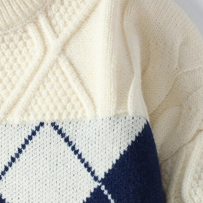 Ellis GeoKnit Sweater | belevite