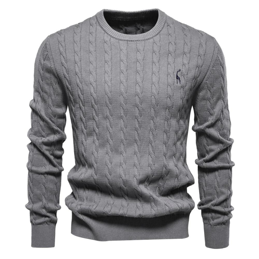 Kosta Cable Knit Sweater | Belevite