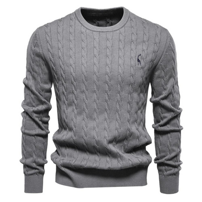 Kosta Cable Knit Sweater | Belevite