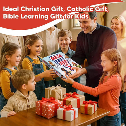 BibleBond - Family Faith Game