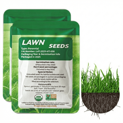 TurboTurf – Fast Growing Grass Seeds