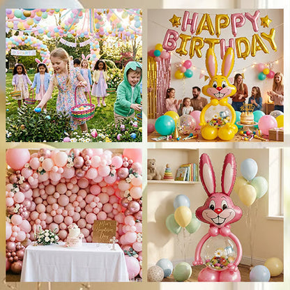 HappyHop – Easter Bunny Balloon Party Pack