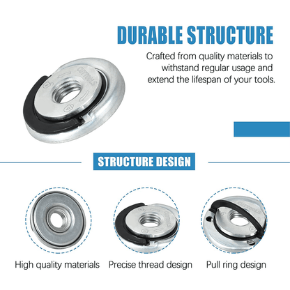 GripLock - Angle Grinder Flange Nut Set