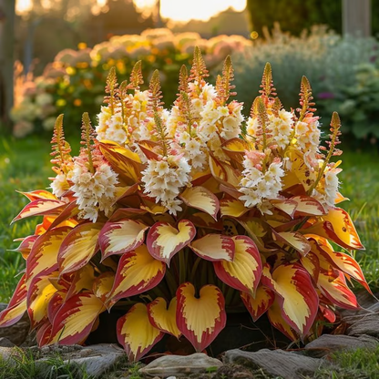 Leafora – Premium Hosta Seeds for Shaded Spaces