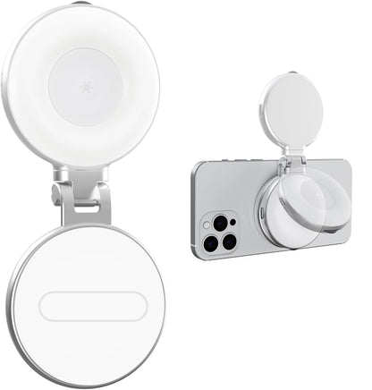 BrightAura – Selfie Light with Mirror