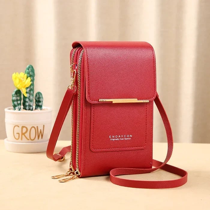TouchCarry – Women’s Touch Screen Messenger Bag