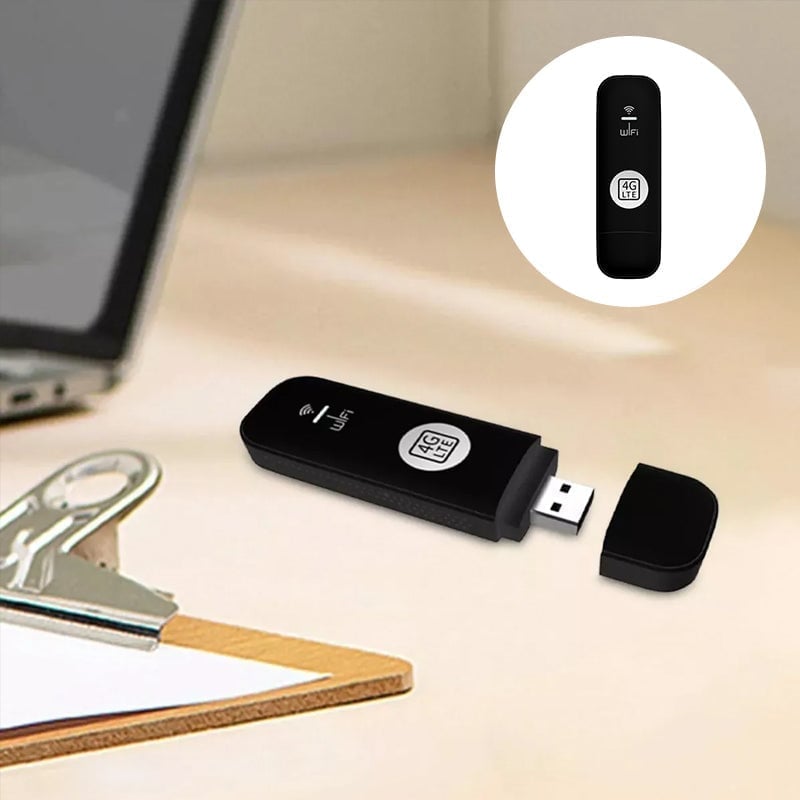 GoNetra – USB 4G Wireless Hotspot