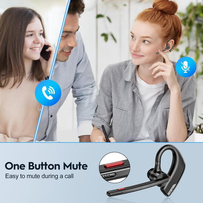 EchoFree – Dual Mic Noise Cancelling Trucker Headset