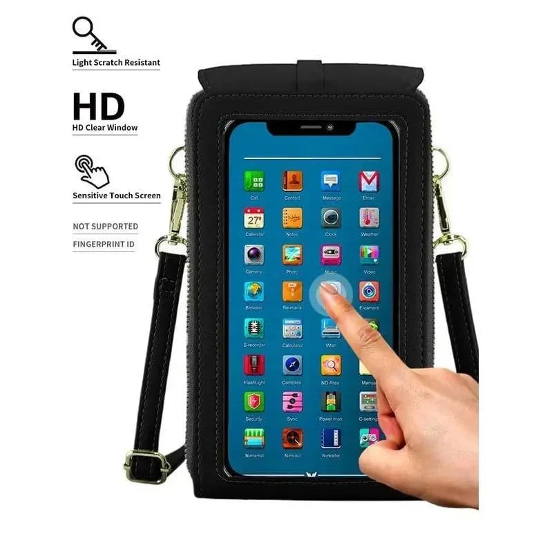 VistaPouch – Simple and Elegant Women’s Touchscreen Crossbody Phone Wallet