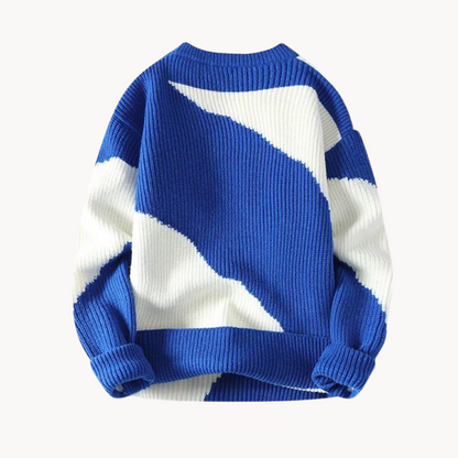Bjorn Cotton Sweater | belevite