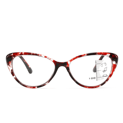 VisionLux – Women’s Trendy HD Anti-Blue Light Cat Eye Glasses