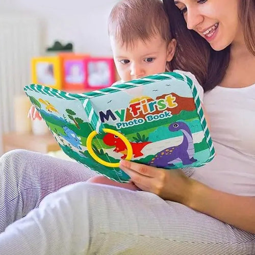 CuddlePages – My First Baby Memory Book with Mirror
