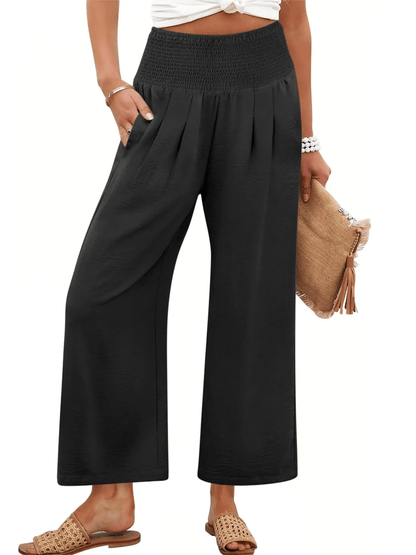 FreeFlow – Lightweight Wide Leg Trousers