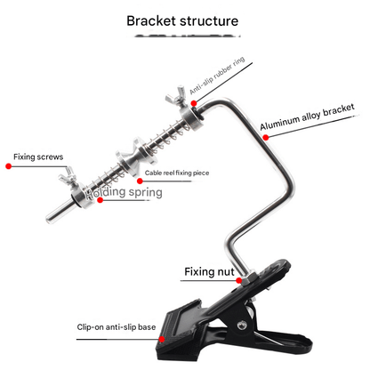 SpoolPro X – Portable Fishing Line Spooler