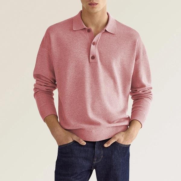 Men's Long-Sleeve Field Polo Shirt | Belevite