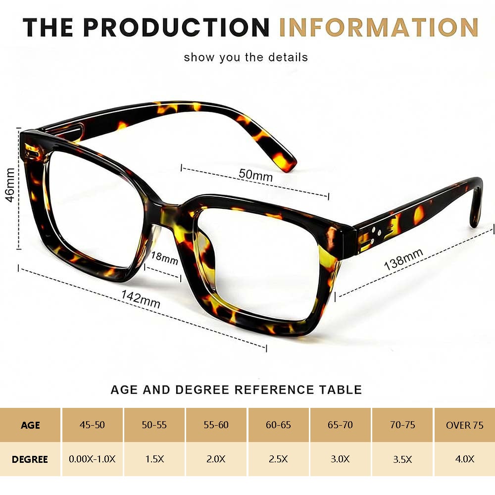 SmartSight Trio – Everyday Reading Glasses Set