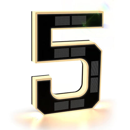LumiSign – Solar Outdoor Address Number Light