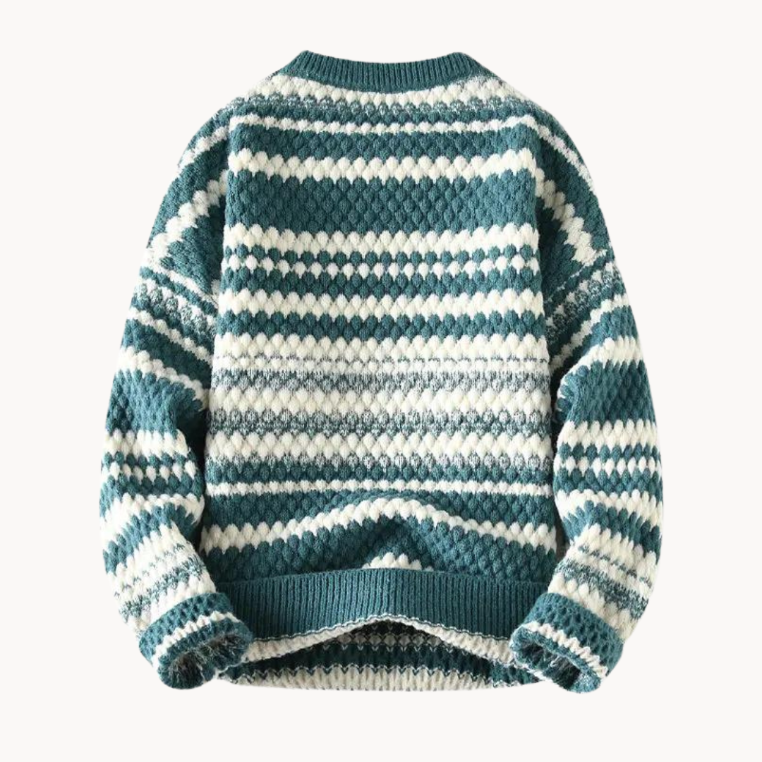 Dexter Crew Neck Sweater | belevite