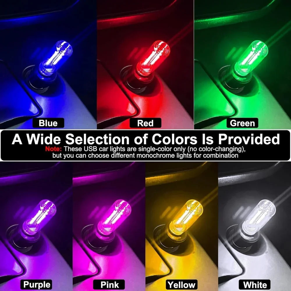 MoodBeam - Touch-Activated USB Light