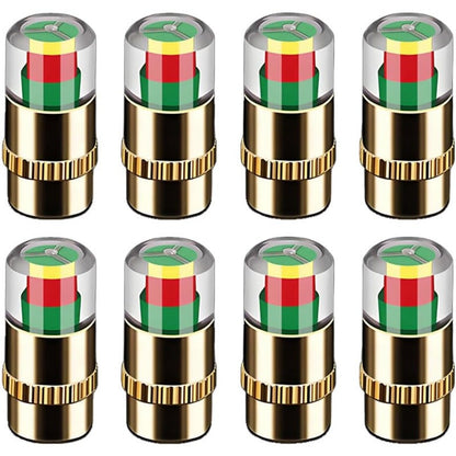 RoadVision - Color Signal Tire Pressure Monitor Caps