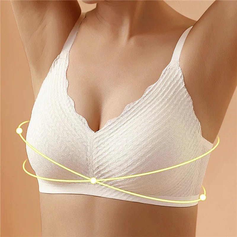 Bra with support and moisture-wicking Emma | belevite
