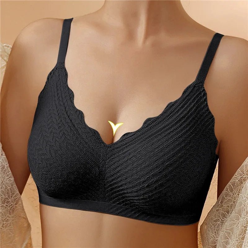 Bra with support and moisture-wicking Emma | belevite