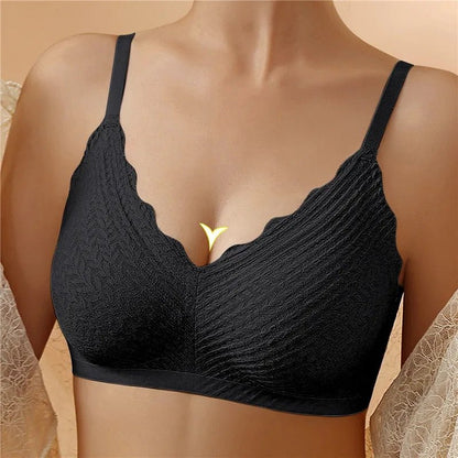 Bra with support and moisture-wicking Emma | belevite
