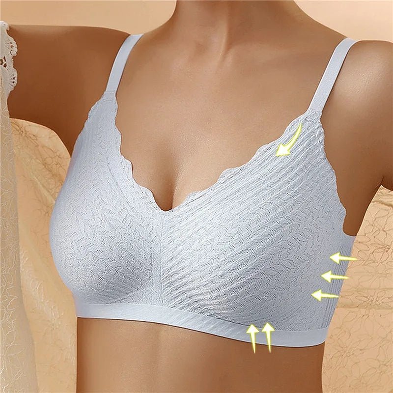 Bra with support and moisture-wicking Emma | belevite