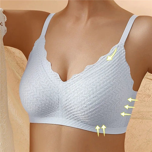 Bra with support and moisture-wicking Emma | belevite