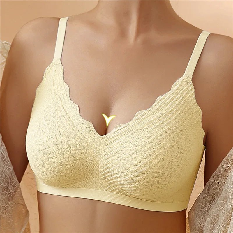 Bra with support and moisture-wicking Emma | belevite