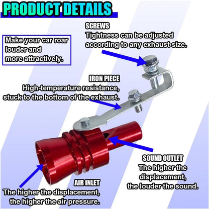 TurboTone – Car Exhaust Muffler Whistle
