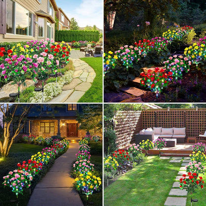 LumaBloom – EverGlow Memorial Garden Lights
