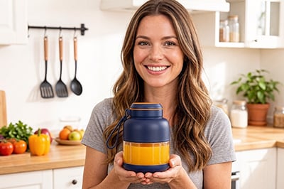 PowerBlend – Wireless Juicer System