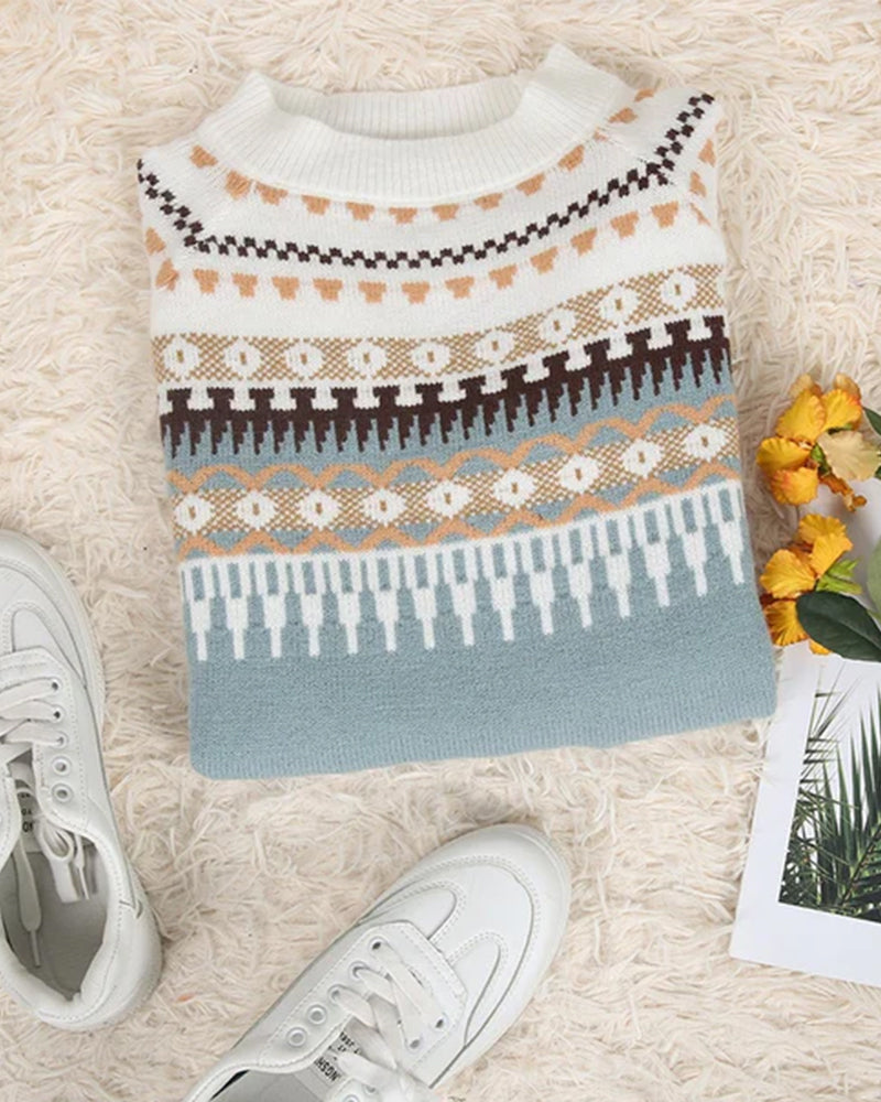 Corinne Knitted Sweater | belevite
