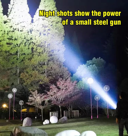 TriEyeMonster-The German Mini Super Power Flashlight