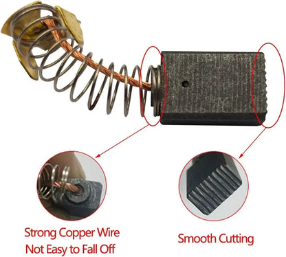 VoltBrush – Universal Motor Carbon Brush Set (40PCS)