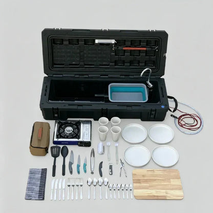 CampNova – Quick Setup Outdoor Cooking Station