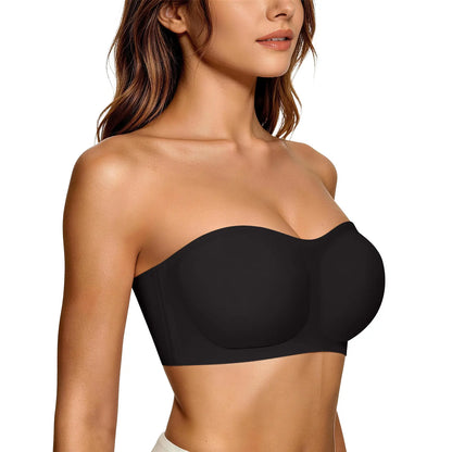 VelvetHold – Non-Slip Strapless Bra