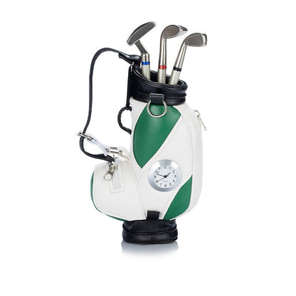 FairwayDesk – Golf-Themed Office Pen Holder Set