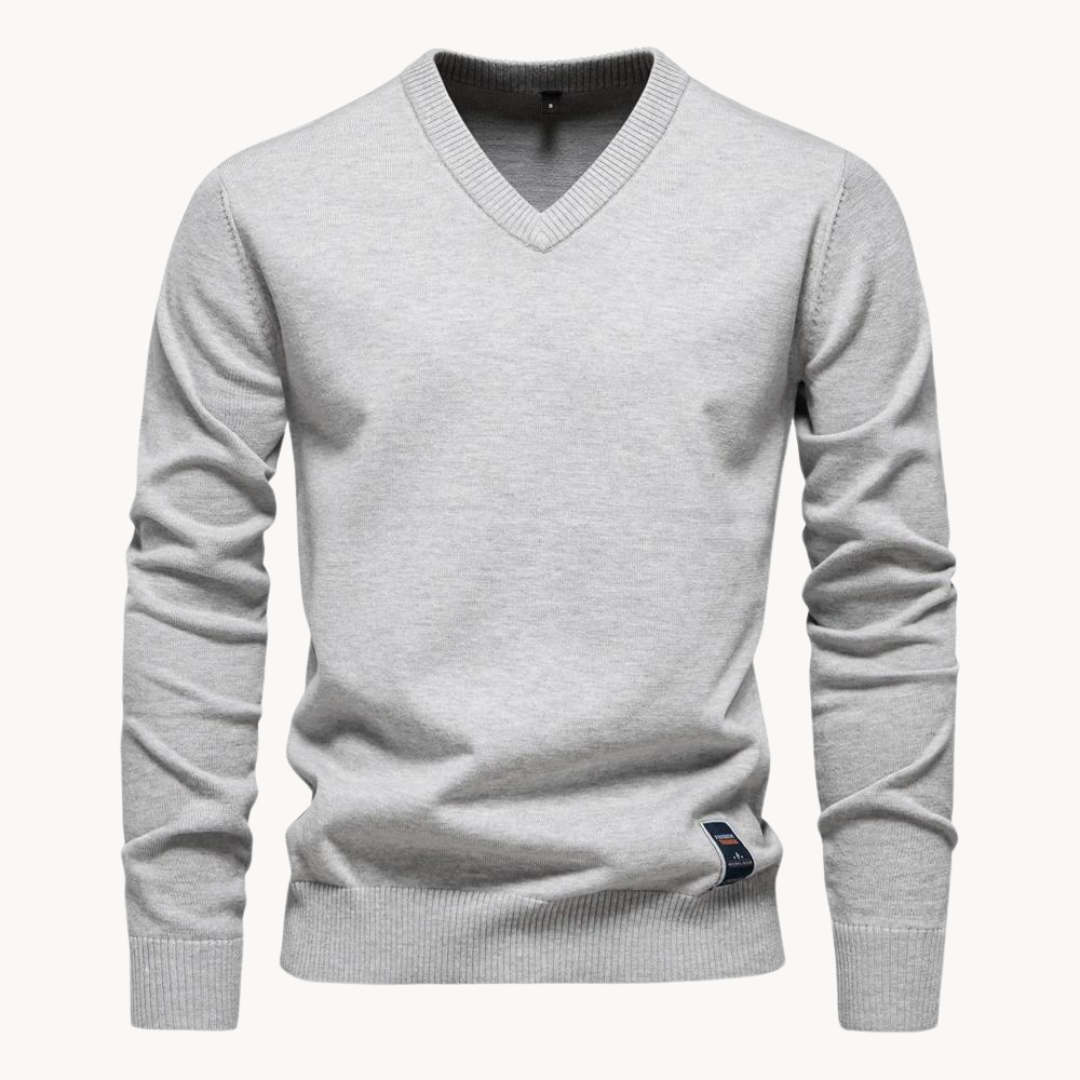 Nicola Cotton Sweater | Belevite