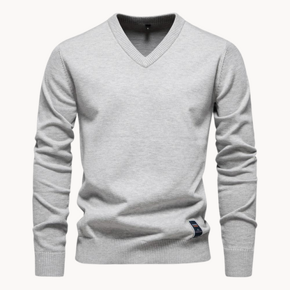 Nicola Cotton Sweater | Belevite