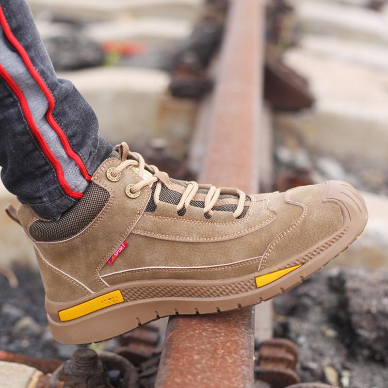 The most comfortable safety shoes in the world | Belevite