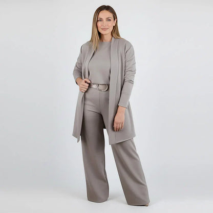Elegant 3-Piece Set with a Flowing Fit – Lunara™