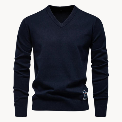 Nicola Cotton Sweater | Belevite