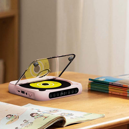 DiscWave – Compact CD Player for Home & Travel