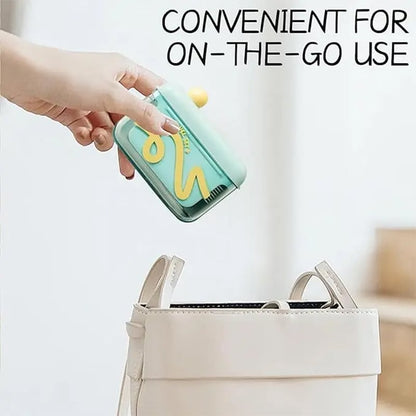SmileFlow | Pop-Up Dental Floss Storage Case