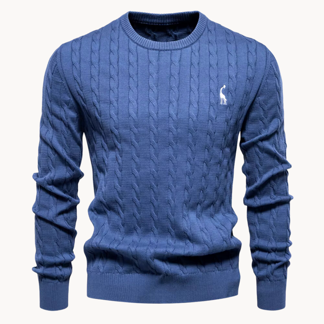 Kosta Cable Knit Sweater | Belevite