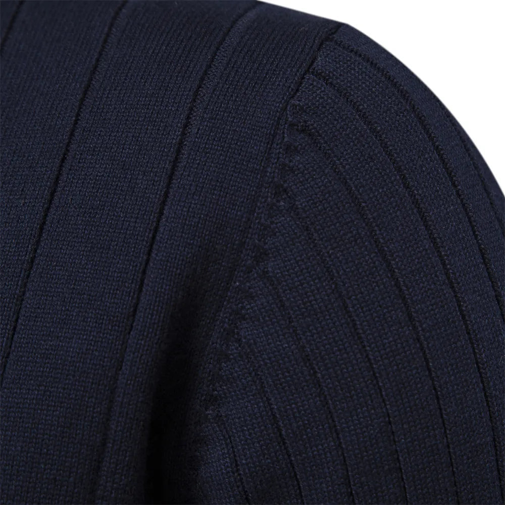 Jenson Quarter Zip Sweater | Belevite