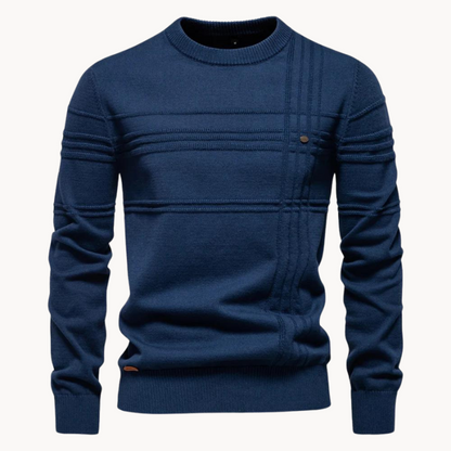 Celio Cotton Sweater | belevite