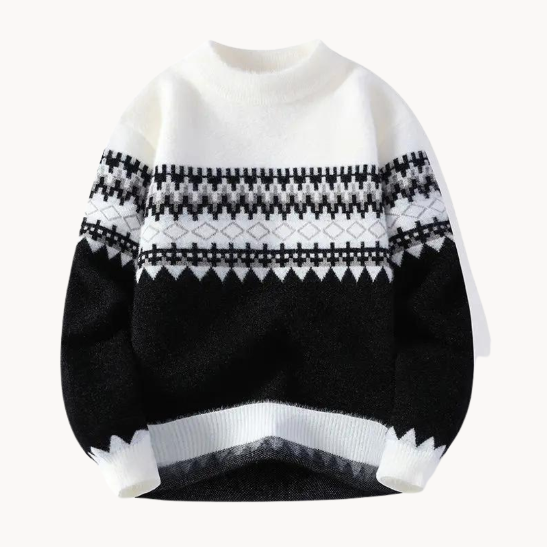Glide Crew Neck Sweater | belevite